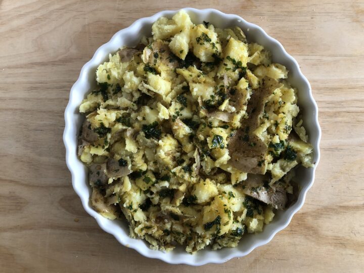 patate saporite - condite