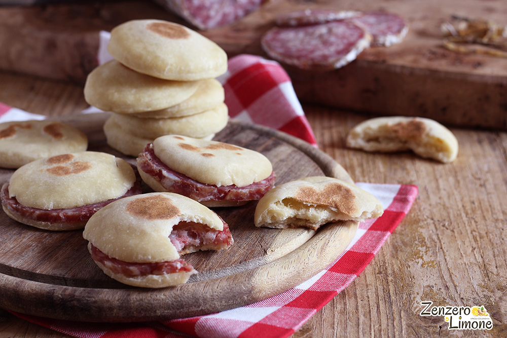 Panini in padella