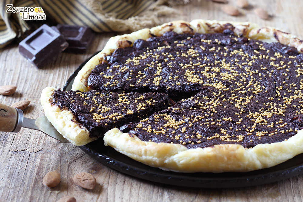 sfogliata al cioccolato