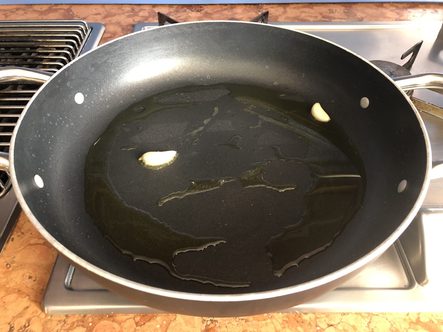 filetti di sogliola surgelati in padella