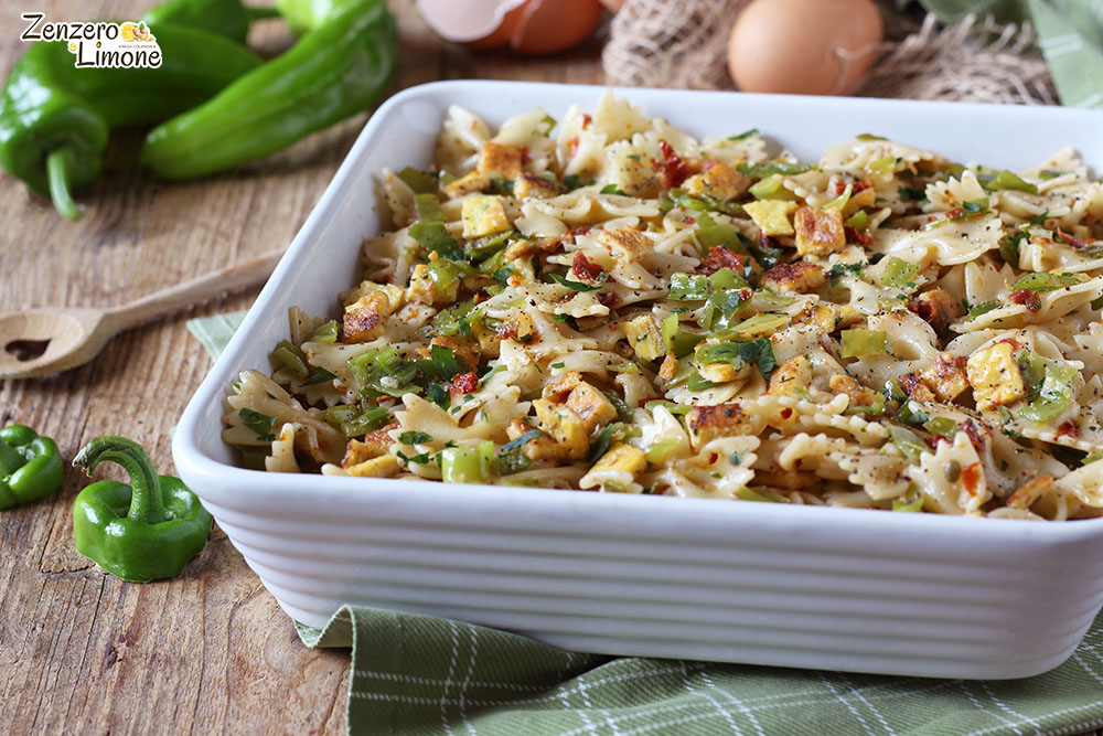 Insalata di pasta fredda estiva