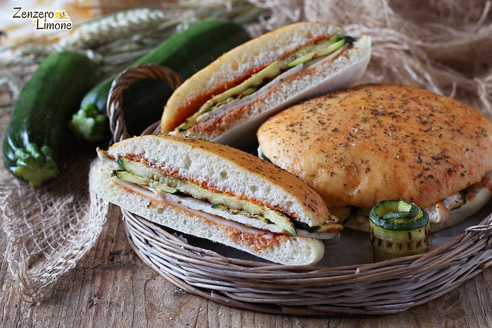 Panino al pollo