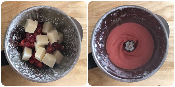 gelato alla fragola - crema
