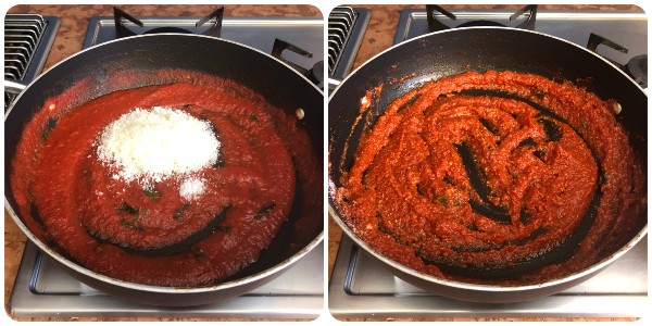 Pasta tricolore - cottura 2