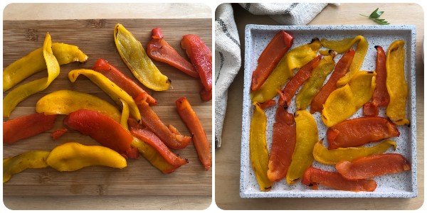 Peperoni saporiti - spellati