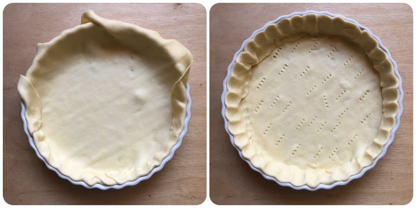 crostata ai pomodorini - sfoglia