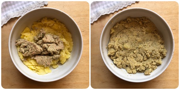involtini freddi di tacchino - farcia