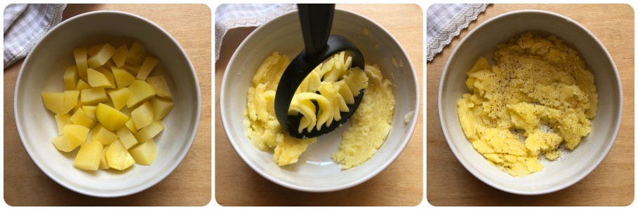 involtini freddi di tacchino - patate