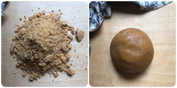 biscotti croccanti agli amaretti - impasto 4