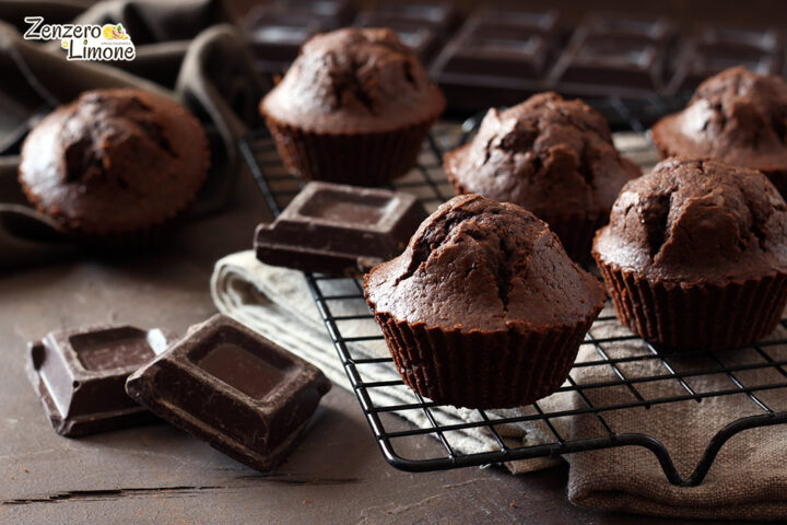 muffin al cioccolato bimby