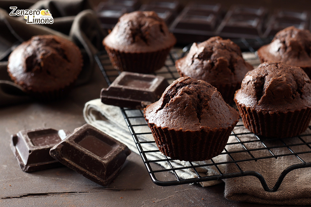 muffin al cioccolato bimby