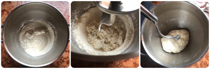Fiocchi di pane soffici - impasto 2