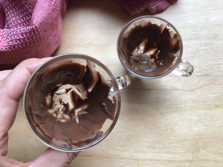 caffè shakerato caldo - step 1