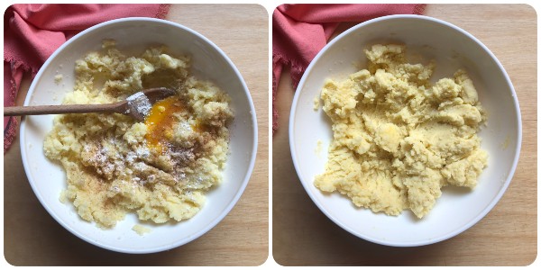 Palline di patate - impasto 2