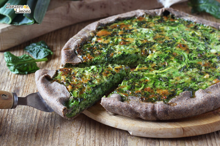 Torta salata al grano saraceno