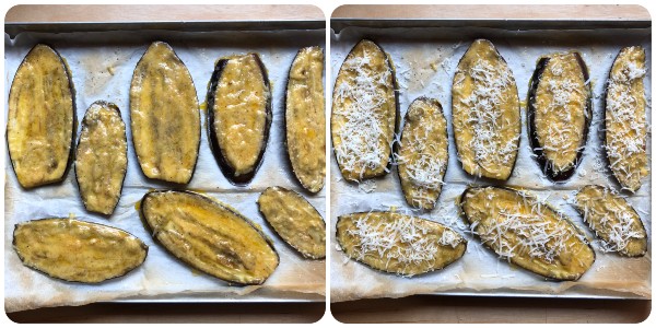 melanzane saporite al forno - step finale