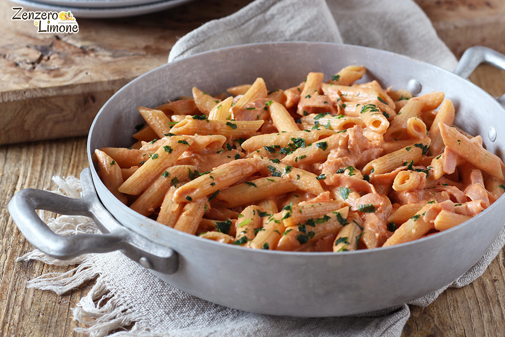 penne al baffo
