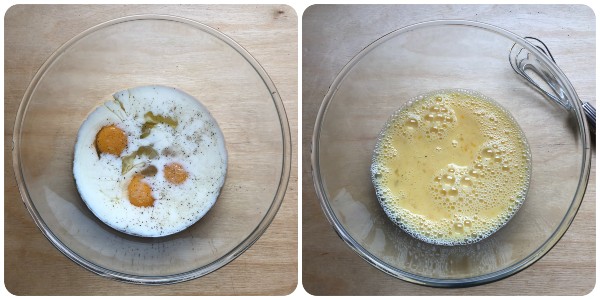 torta salata al grano saraceno - ripieno 1