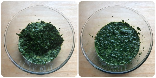 torta salata al grano saraceno - ripieno 2