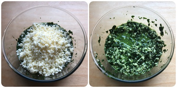 torta salata al grano saraceno - ripieno 3