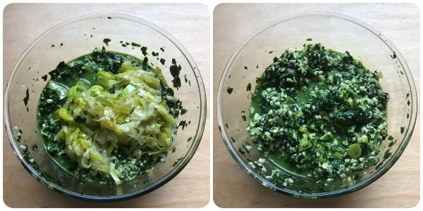 torta salata al grano saraceno - ripieno 4