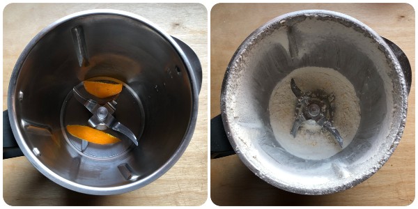 crostata al cioccolato e torrone - frolla 1