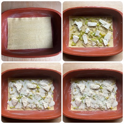 lasagne ai porri - STRATI