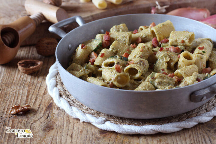 pasta alle zucchine cremosa senza panna
