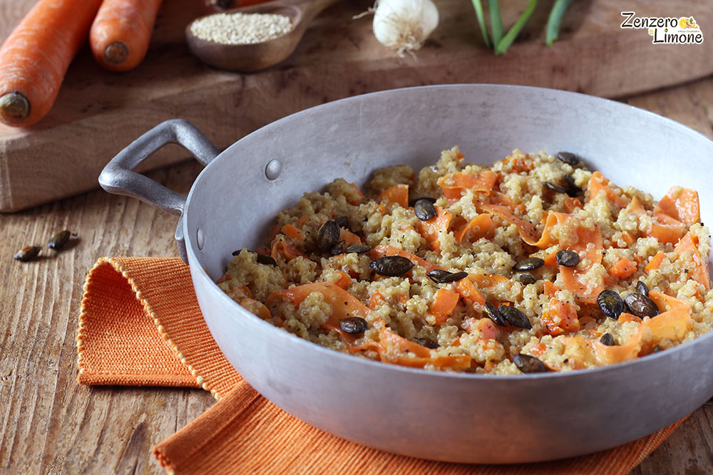 quinoa alle carote