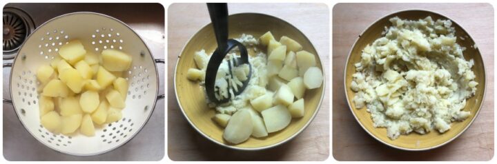 antipasto di polpo - patate