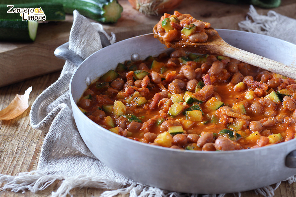 fagioli in salsa alla casalinga