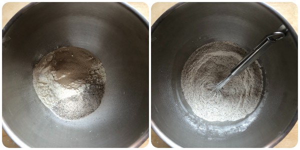 pane con grano saraceno - impasto 1