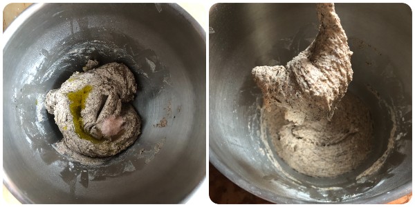 pane con grano saraceno - impasto 3