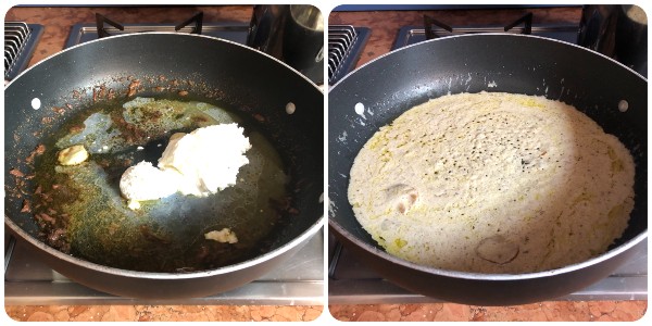 spaghetti alla chitarra con alici - condimento