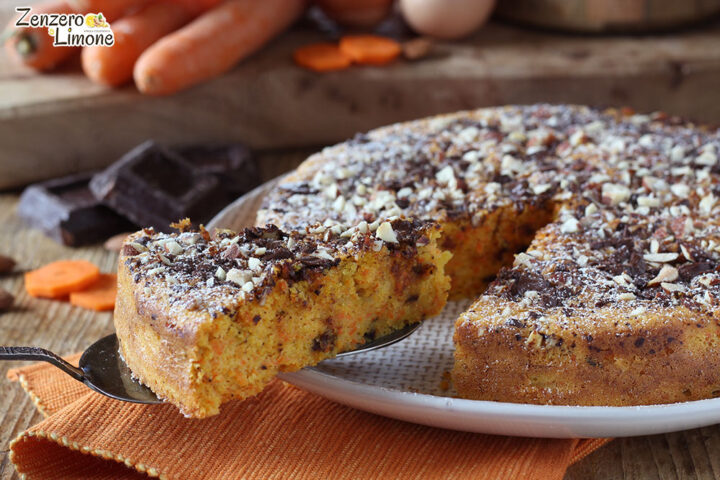 torta rustica di carote