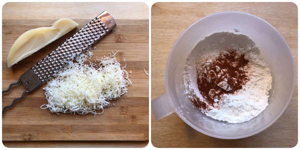 Frittelle rustiche di patate e cipolla - ingredienti 2
