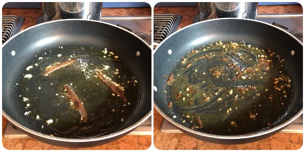 Pasta rustica con cavolo nero e ceci - condimento 1