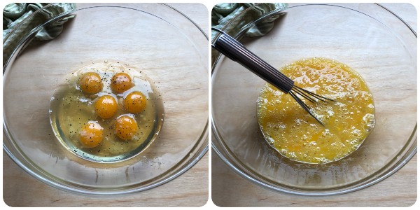 frittata alta - uova