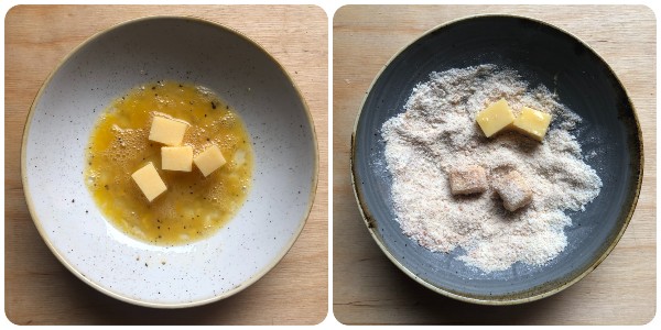 polenta snack - panatura 2