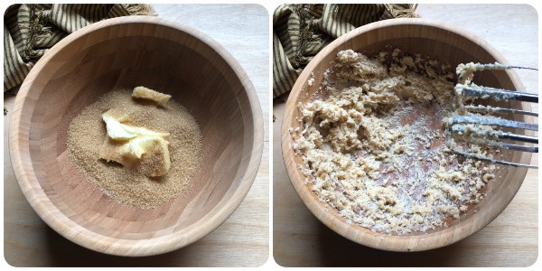 biscotti marmellata e cocco - impasto 1