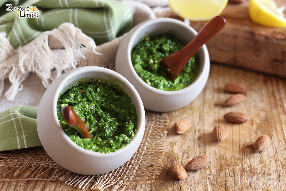 salsa verde di cavolo nero