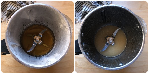 Biscotti al cacao senza uova - procedimento 2