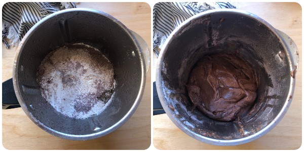 Biscotti al cacao senza uova - procedimento 3