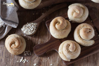 Focaccine ai fiocchi di avena