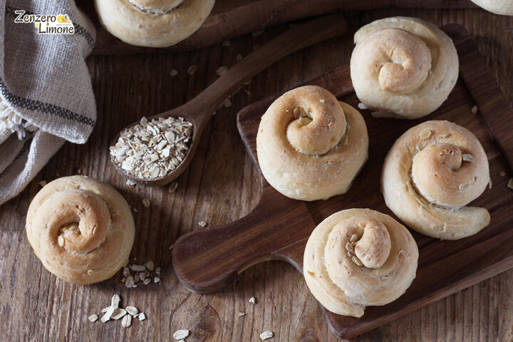 Focaccine ai fiocchi di avena