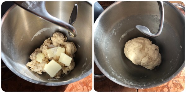 Focaccine ai fiocchi di avena - impasto 3