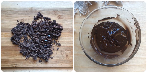 Torta tenerina - crema al cioccolato 1