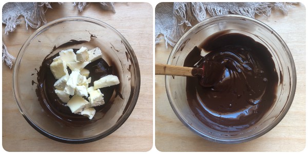 Torta tenerina - crema al cioccolato 2