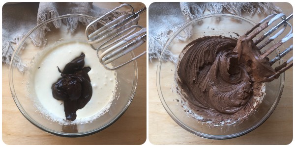 Torta tenerina - impasto 1