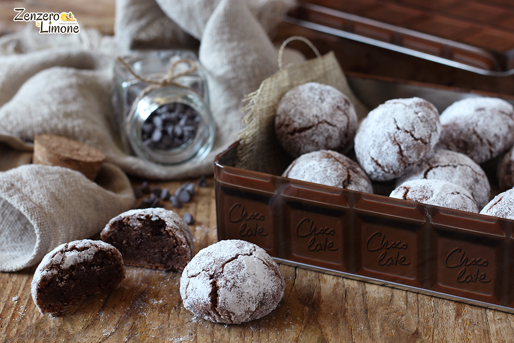 amaretti al cioccolato
